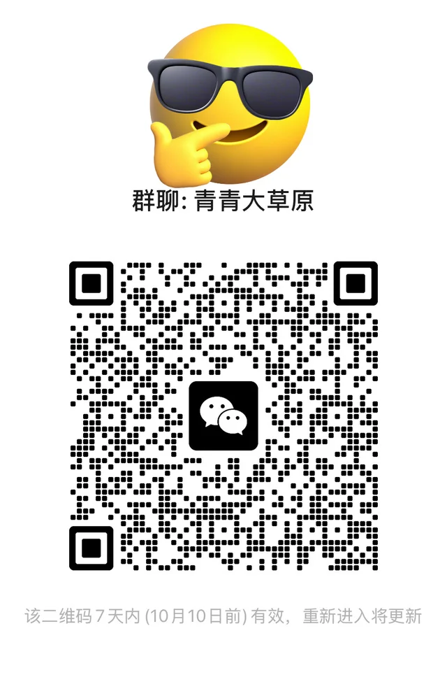 摸鱼群 群二维码