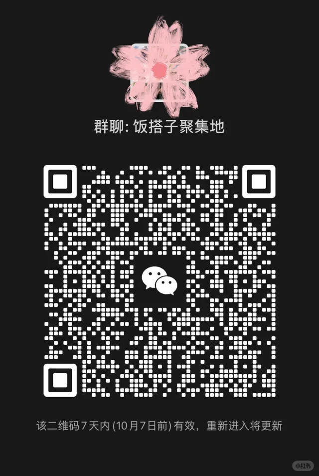 上海｜饭搭子聚集地！ 二维码缩略图