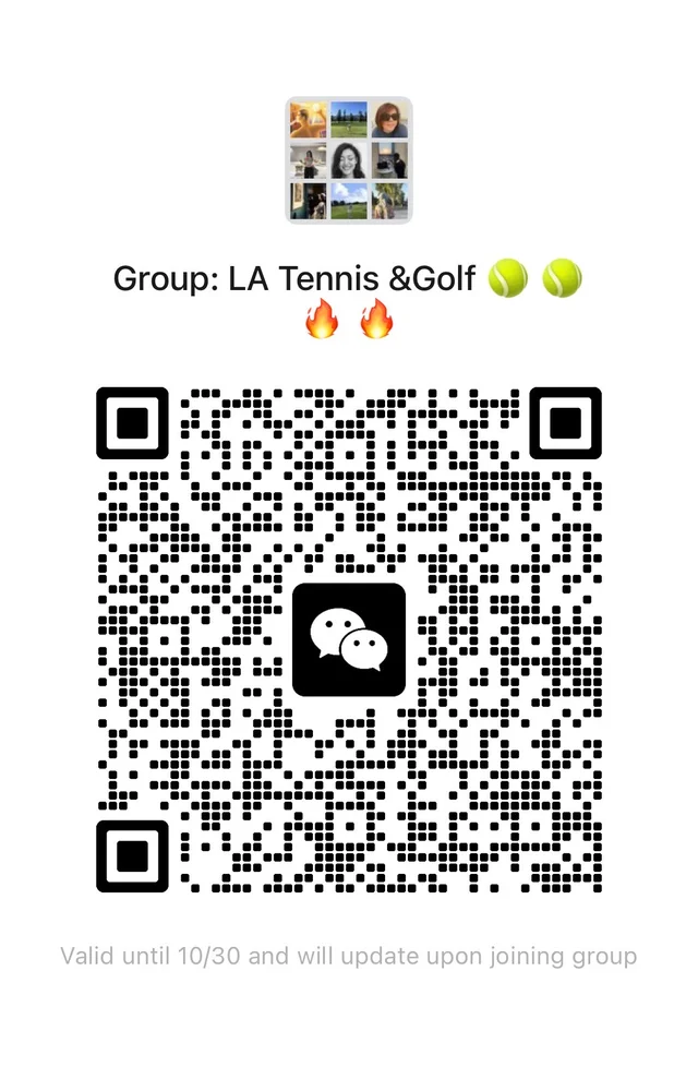 洛杉矶网球🎾群 二维码缩略图