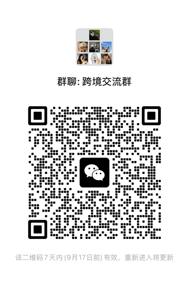 跨境交友聊天群 群二维码