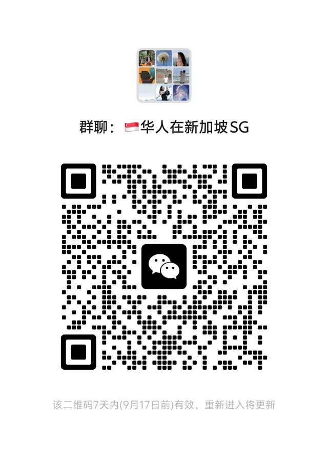 新加坡华人交流平台 二维码缩略图