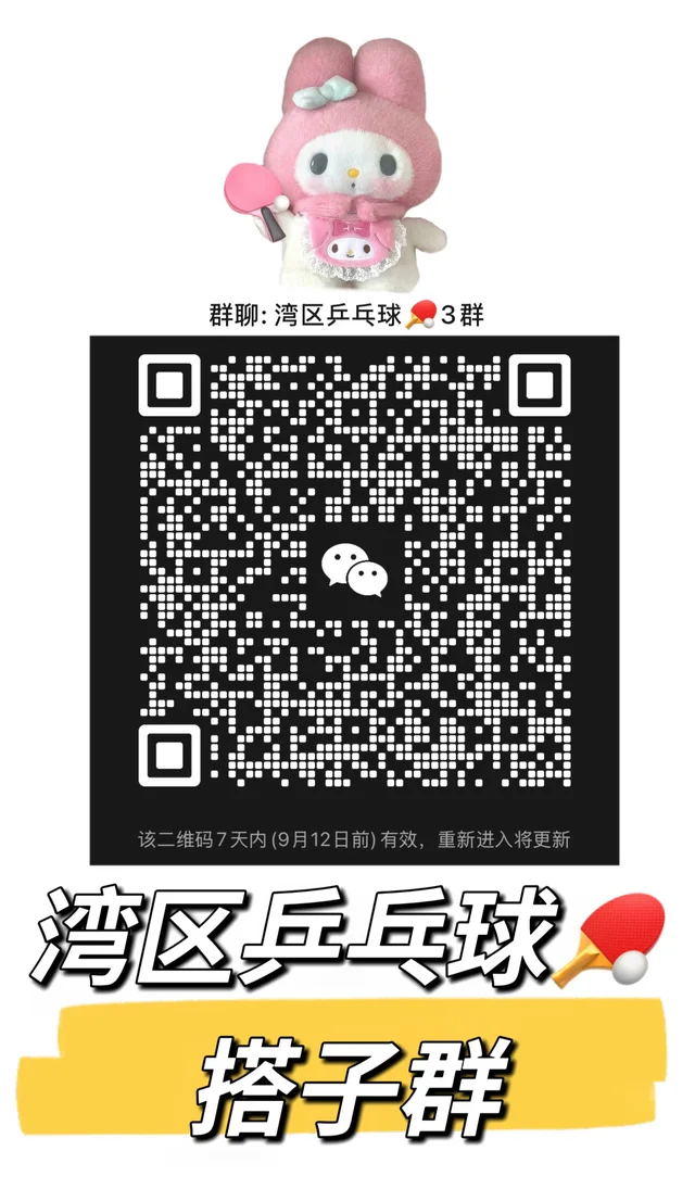 湾区真的没人打乒乓球嘛🏓 二维码缩略图