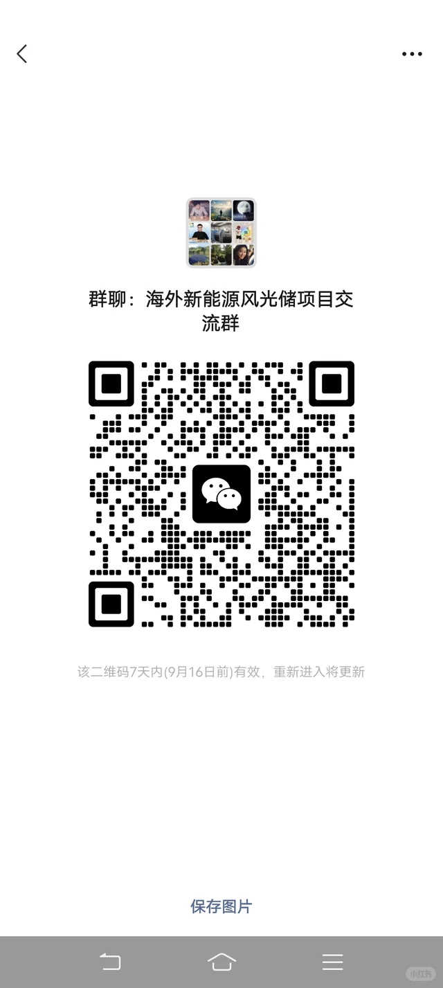 海外项目交流群 二维码缩略图