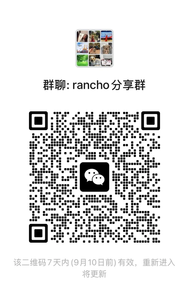 Rancho群 二维码缩略图