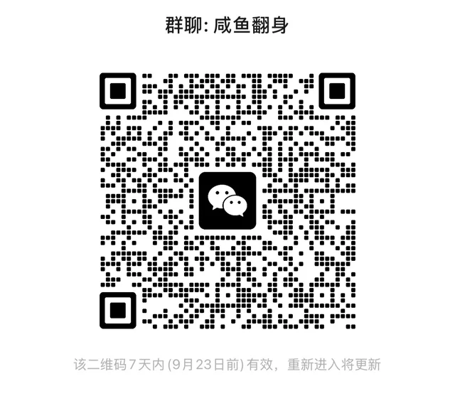 摸鱼群 二维码缩略图