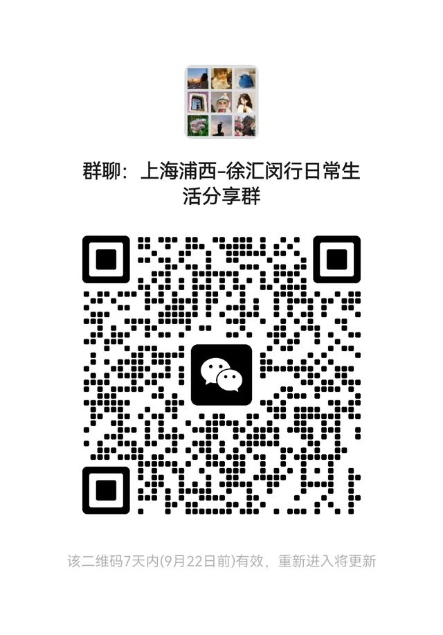 上海一群志同道合的朋友们谈天说地搭子 群二维码