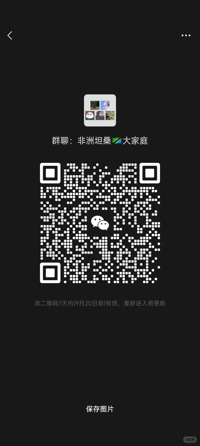 欢迎进坦桑尼亚🇹🇿群,ip在东非都可进 群二维码