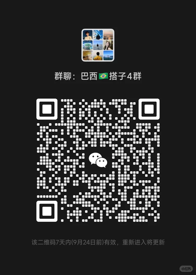 巴西年轻人聚集地 二维码缩略图