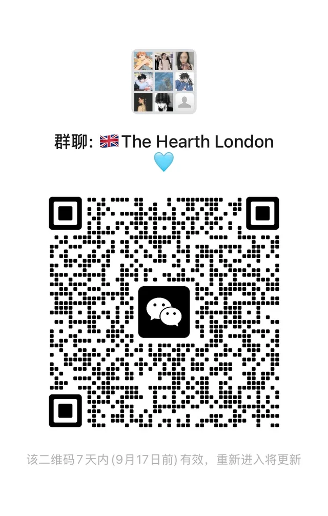 ✨英国伦敦群聊来咯 二维码缩略图
