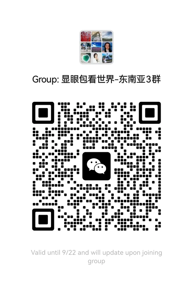 东南亚商业交流圈 二维码缩略图