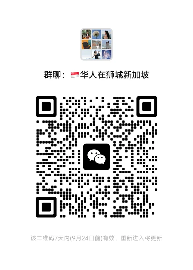 新加坡正规交流群 二维码缩略图