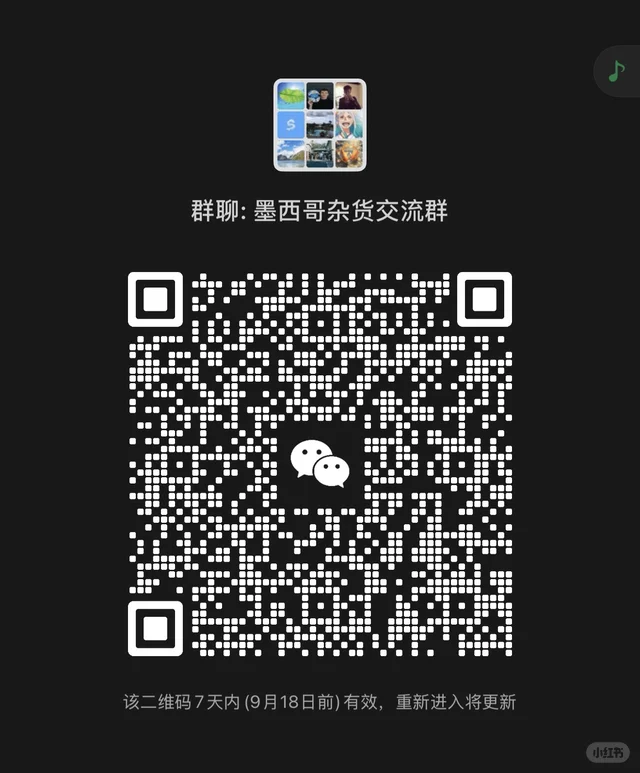 🇲🇽墨西哥华人亲友交流群 二维码缩略图