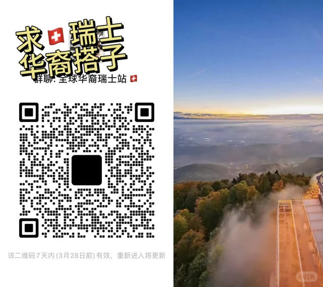 瑞士华裔搭子～直接进 二维码缩略图