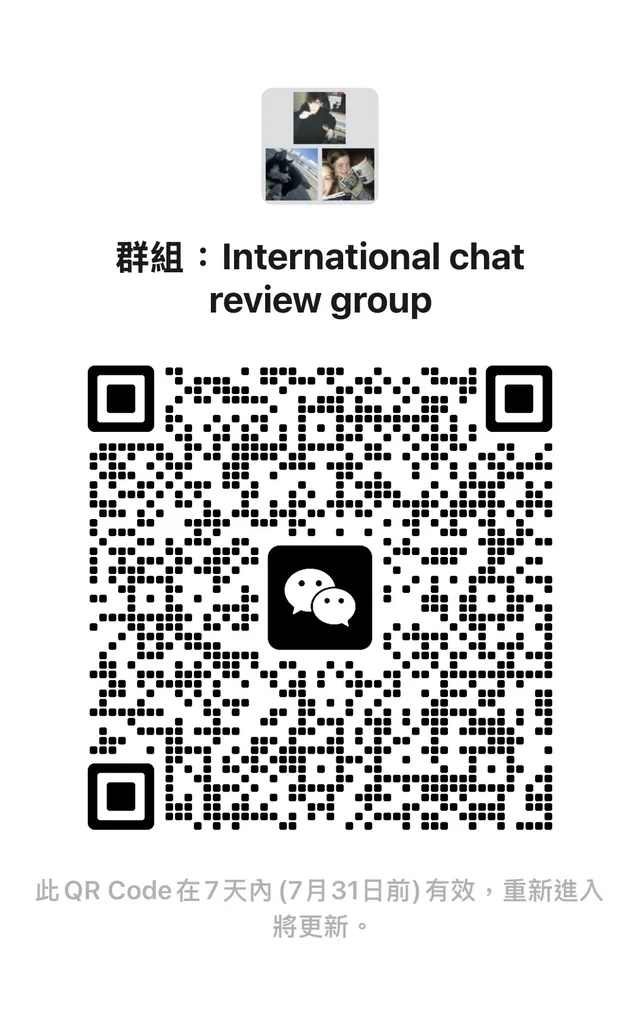 Welcome 二维码缩略图