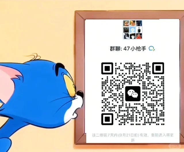 谁的群聊?!47小格子 群二维码