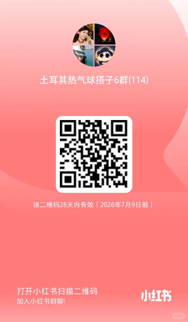 土耳其搭子4群和5群的宝子，请扫码进群 二维码缩略图