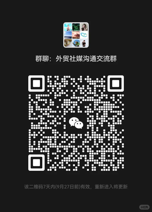 外贸客户沟通群，太好了！ 二维码缩略图
