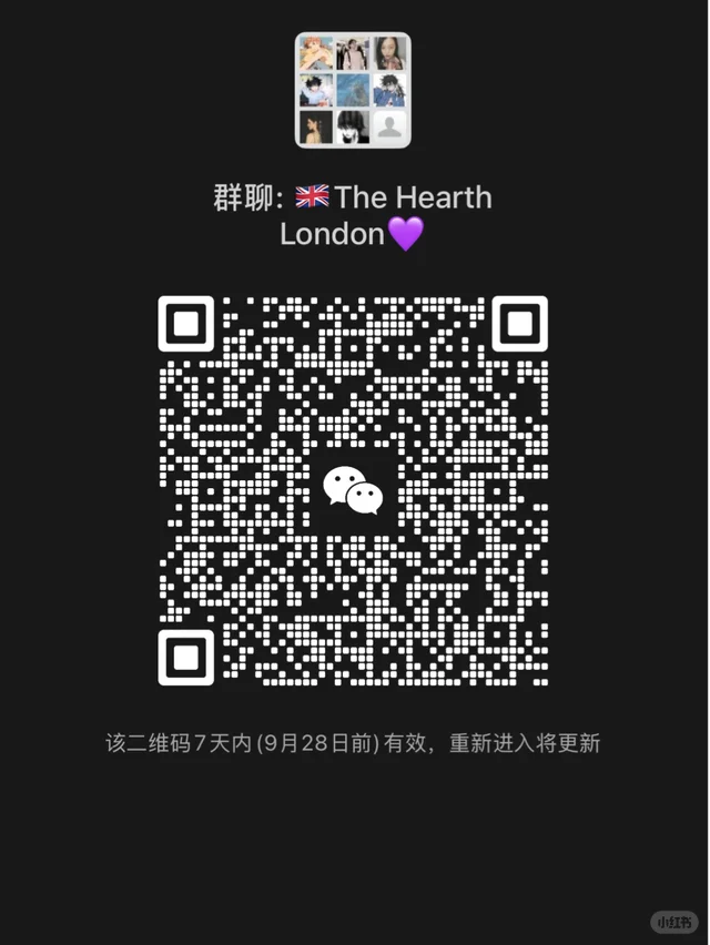 伦敦社群～开启新地图🗺️！ 二维码缩略图