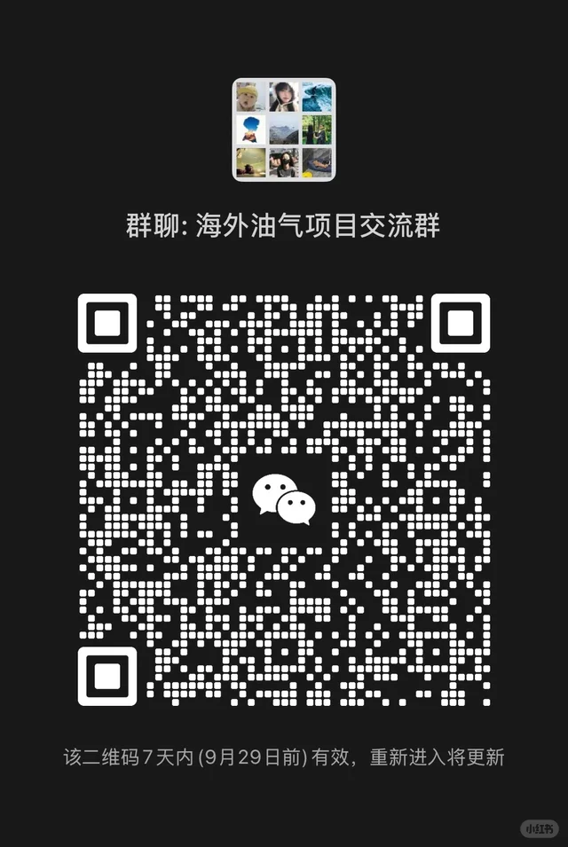 太好了 终于有一个国际油气项目交流群了 二维码缩略图