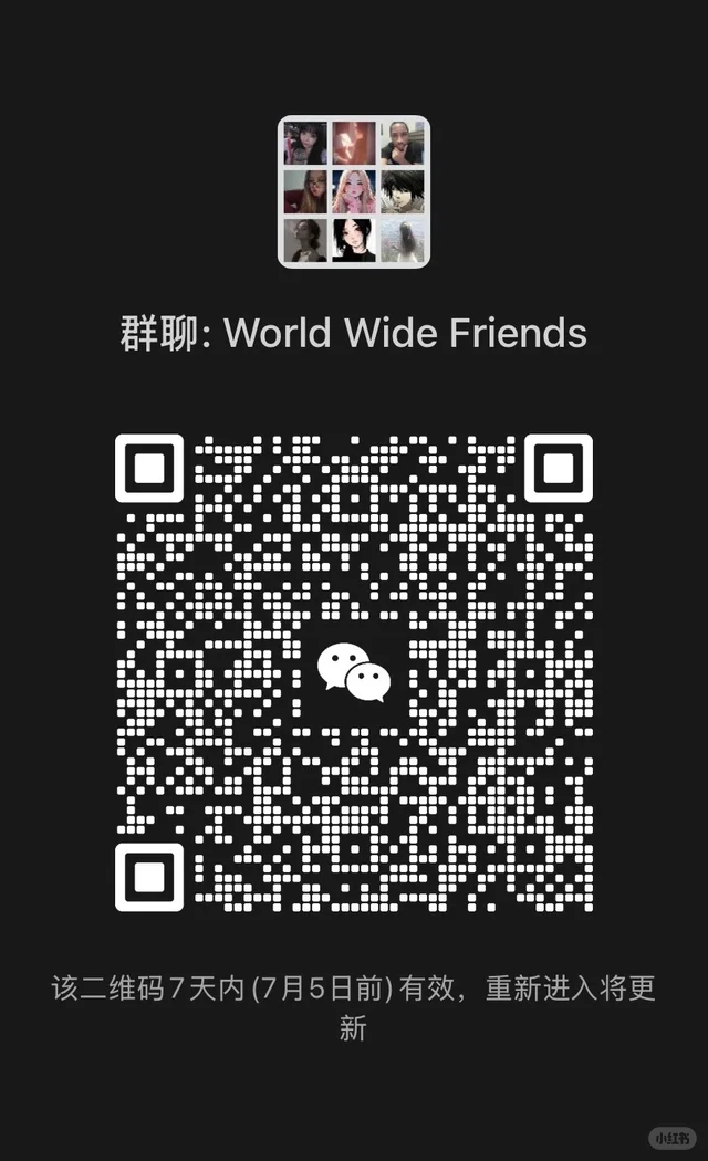 Global WeChat Group 二维码缩略图