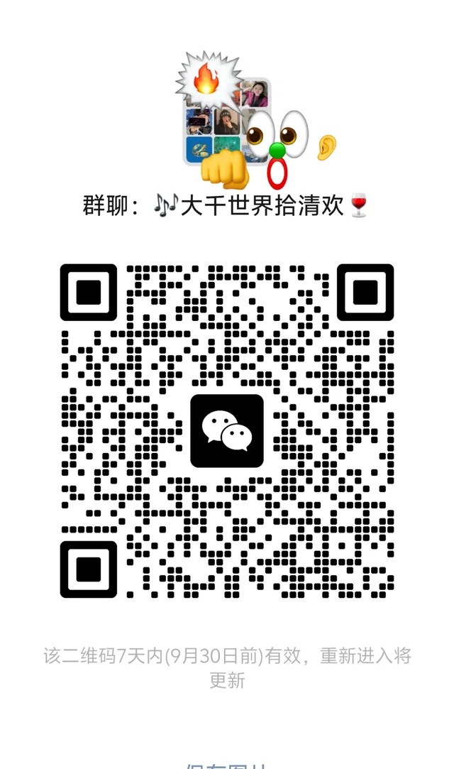中国人和外国人 群二维码