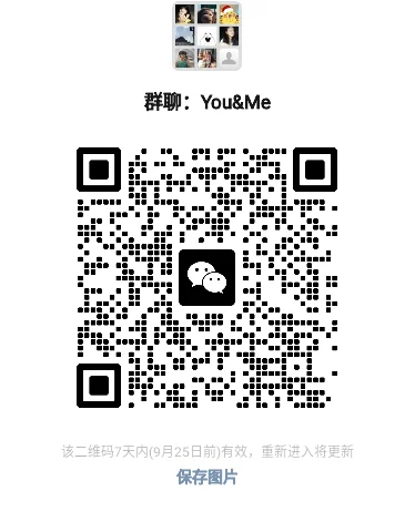 国际聊天群 international group 💕 二维码缩略图