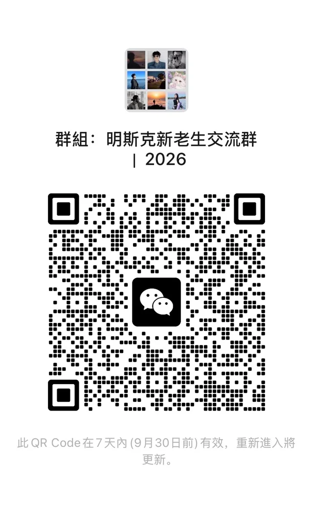白俄新老生互助吃瓜交流群 二维码缩略图