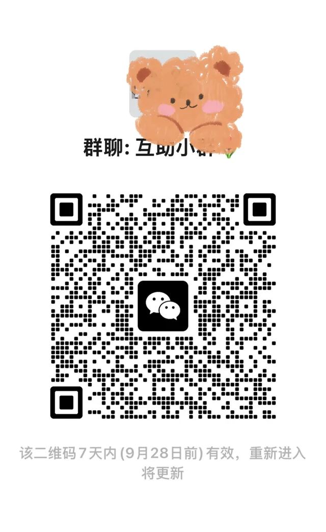 正能量互助群 群二维码