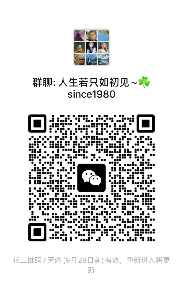80后的我们 二维码缩略图