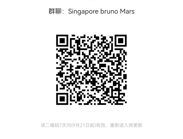 Singapore Buruno, Apr 2027 群二维码