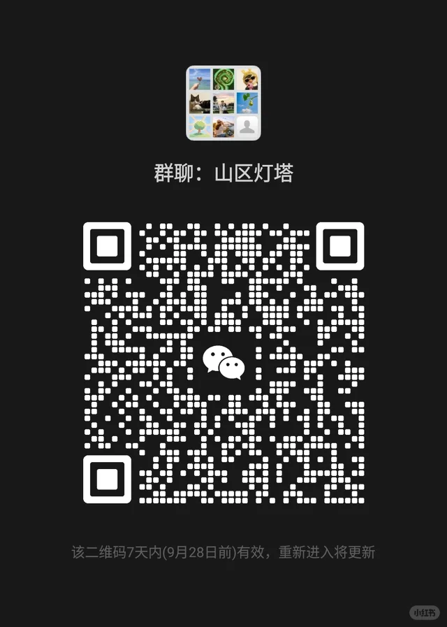 悉尼山区信息分享群 二维码缩略图