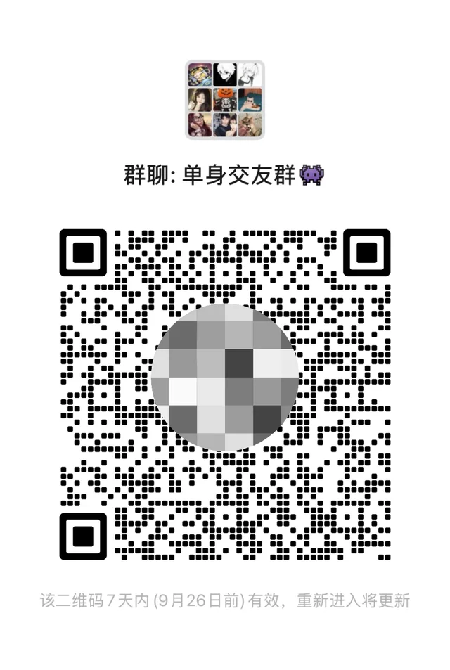 🇮🇹交友群 群二维码