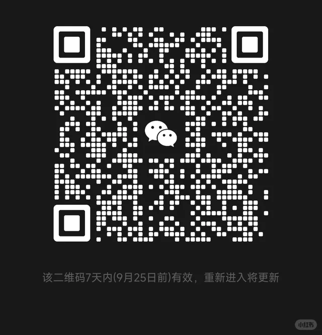 80后的中登日常分享群 二维码缩略图