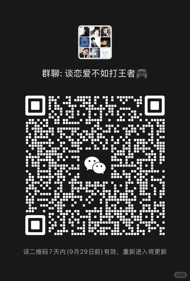 王者荣耀开黑搭子群 群二维码