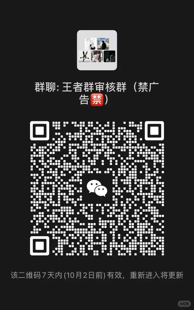 欢迎宝宝们加入王者开黑群(群有国服选手) 群二维码