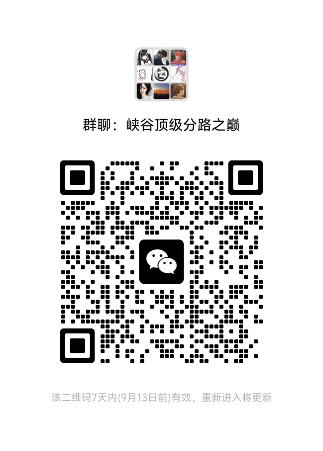 王者荣耀唠嗑开黑群 群二维码