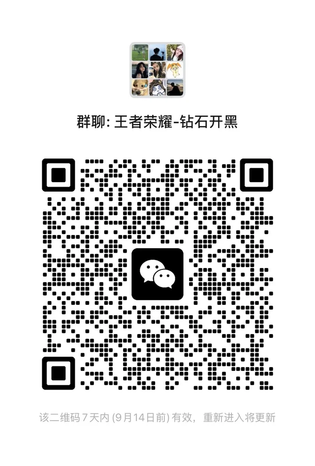 王者荣耀一个人玩无聊拉个群玩热闹 群二维码