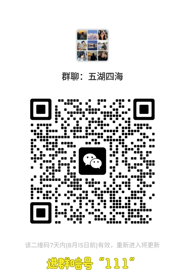 不敢相信下班后有这个群哪的多幸福 群二维码