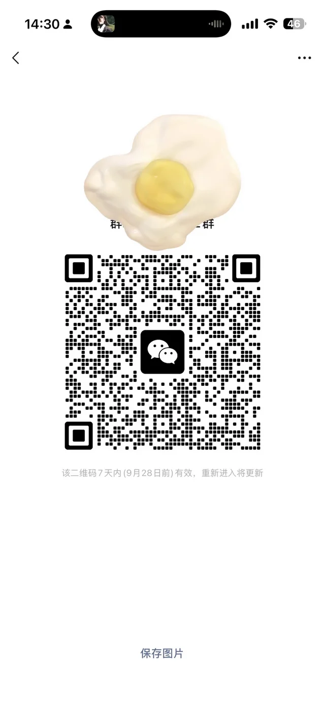 聊天聊天 二维码缩略图