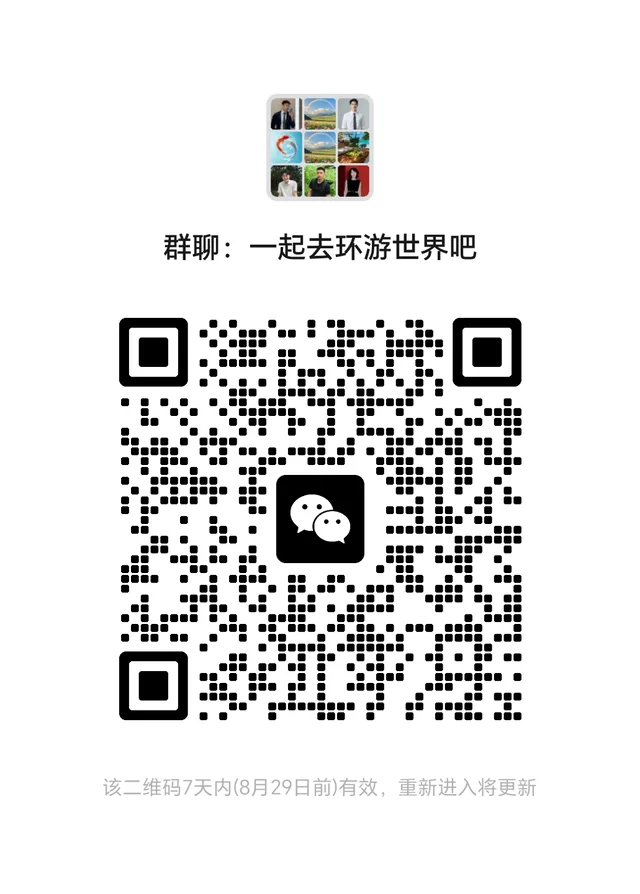 一起去环游世界吧 二维码缩略图