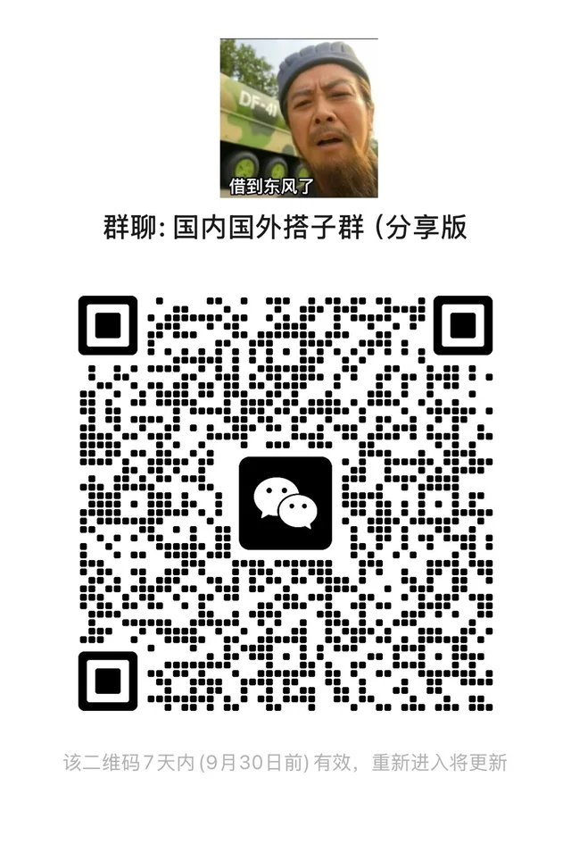 实况分享群聊 分享日常照片 二维码缩略图