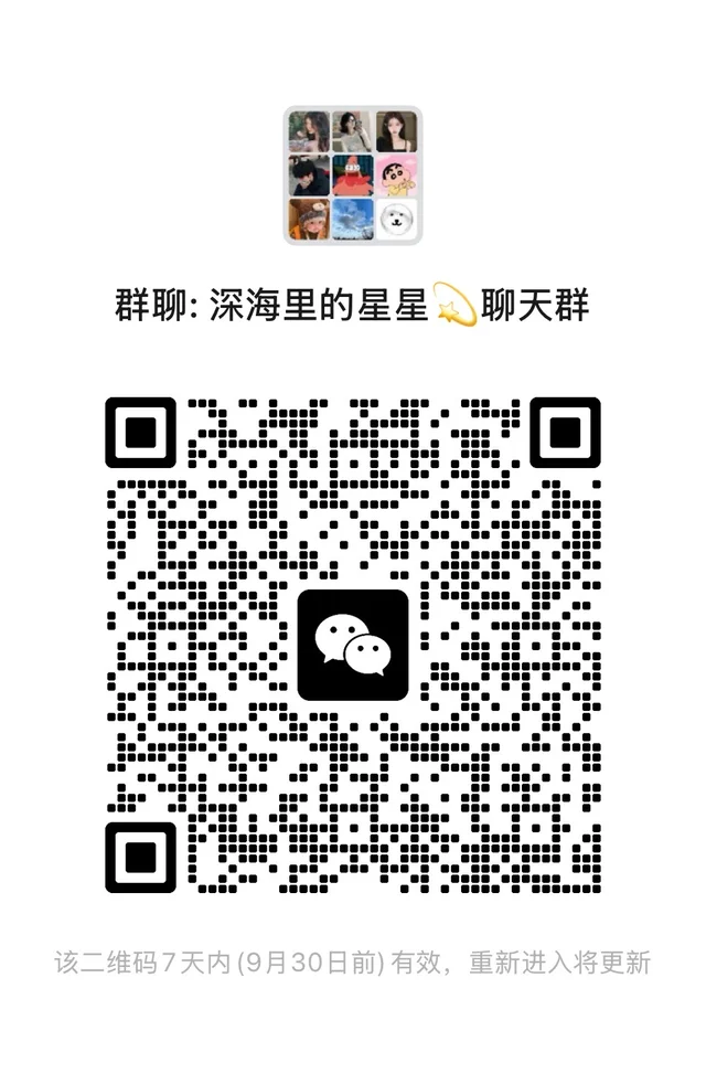 聊天交友群 二维码缩略图