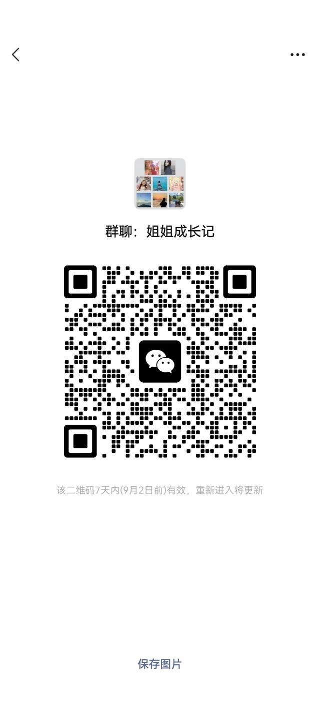 仅限姐妹进群 二维码缩略图