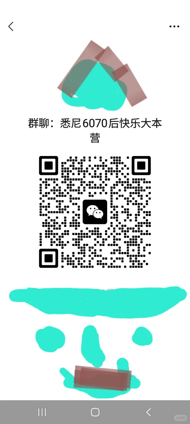 悉尼60，70后聊天交友微信群 二维码缩略图
