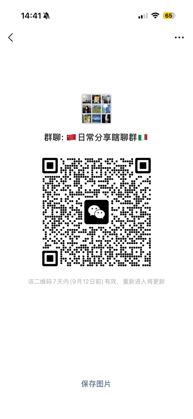 🇮🇹交友群 二维码缩略图