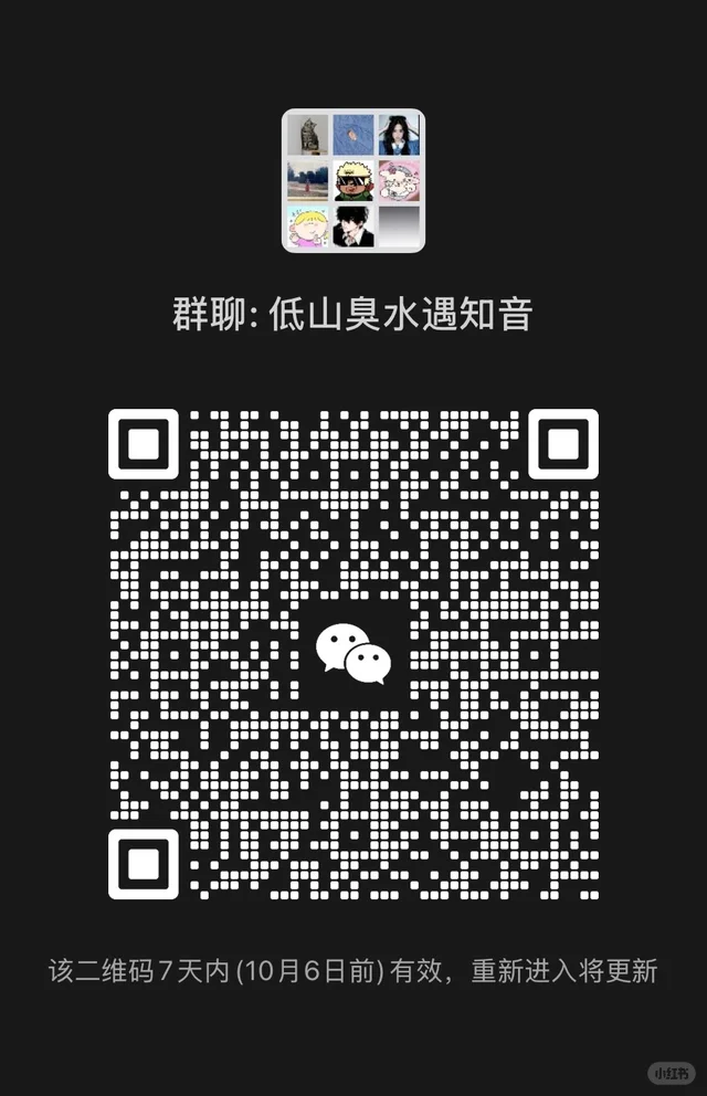 聊天/摸鱼/快乐玩耍 二维码缩略图