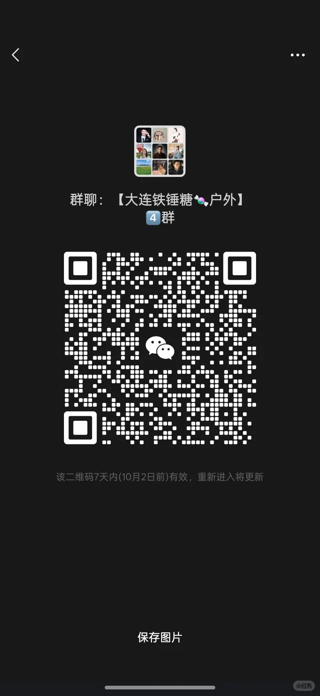 大连本地搭子群 二维码缩略图