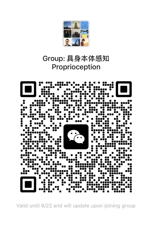 SLAM for 具身智能交流群 二维码缩略图