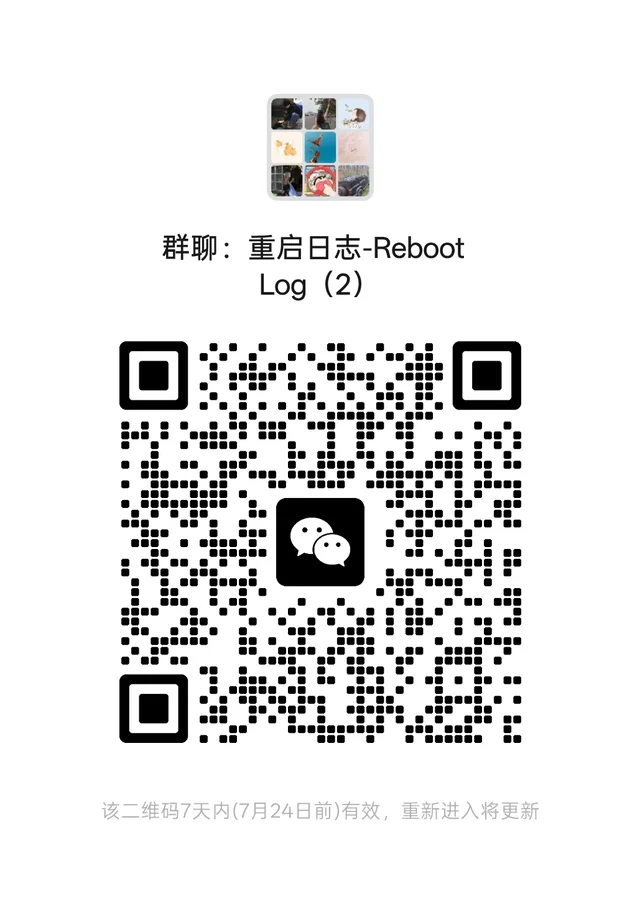 聊天交友 二维码缩略图