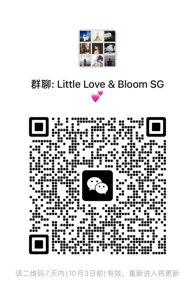 SG群聊来咯！ 二维码缩略图